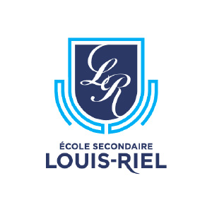 Logo École secondaire Louis-Riel