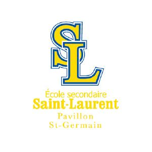 Logo École secondaire Saint-Laurent, pavillon St-Germain