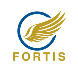 logo_fortis3 Logo Fortis jaune et bleu