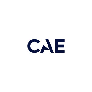 Logo CAE bleu