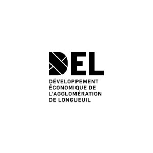 Logo Développement économique de l'agglomération de Longueuil